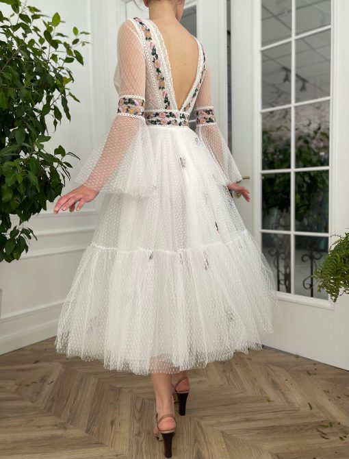 Teuta matoshi-Mary Rose Everlasting Dress