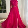 Teuta matoshi-Rose Romance Tulle Gown 4
