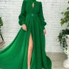 Teuta matoshi-Emerald Palace Puff Gown 4