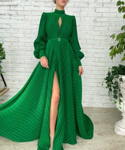 Teuta matoshi-Emerald Femme Gown