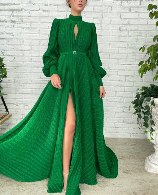 Teuta matoshi-Emerald Femme Gown
