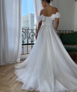 Teuta matoshi-Flower Daydream Bridal Gown 2