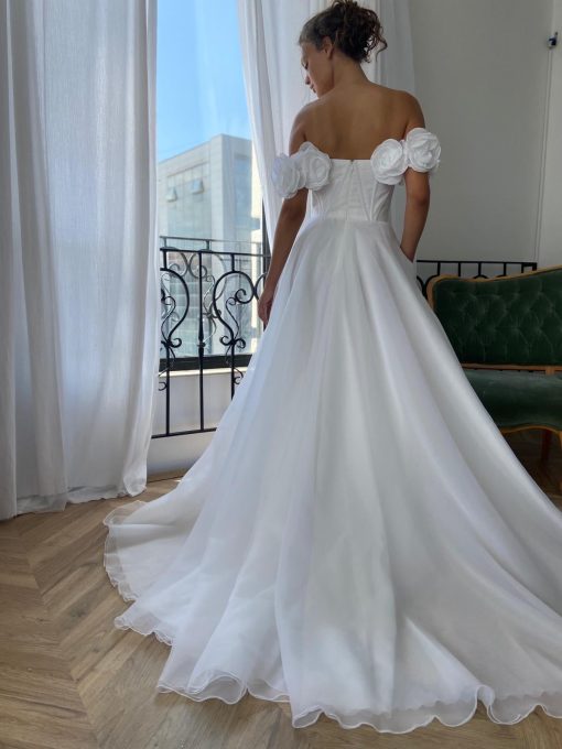Teuta matoshi-Flower Daydream Bridal Gown - Image 2