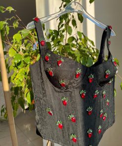 Teuta matoshi-Strawberry Pie Corset