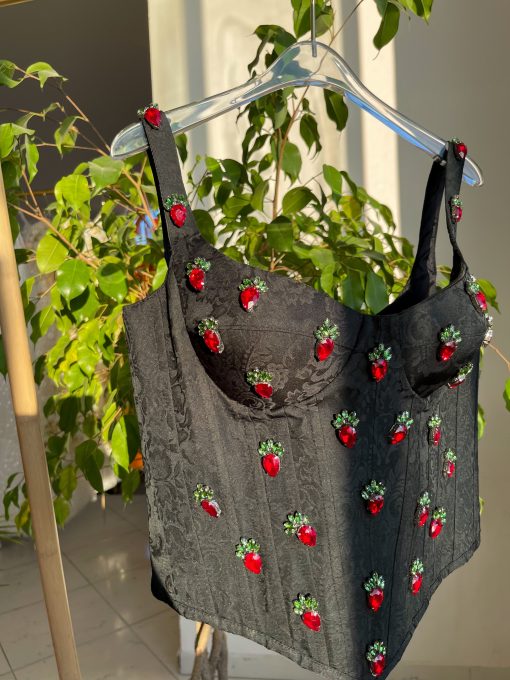 Teuta matoshi-Strawberry Pie Corset