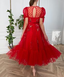 Teuta matoshi-Cardinal Jewel Dress 2