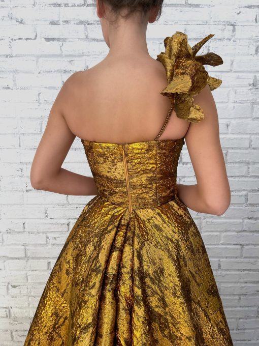 Teuta matoshi-Foliage Crown Gown - Image 2