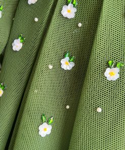 Teuta matoshi-Enchanting Daisy Dreamscape Gown