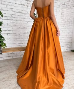 Teuta matoshi-Marigold Courts Gown