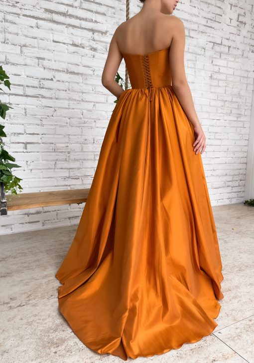Teuta matoshi-Marigold Courts Gown