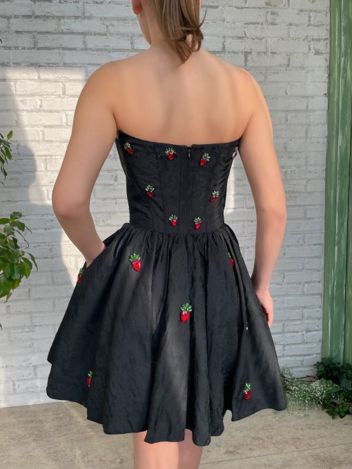 Teuta matoshi-Strawberry Pie Corset Dress - Image 2