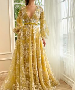 Teuta matoshi-Sorbet Sun Gown