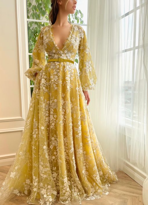 Teuta matoshi-Sorbet Sun Gown