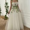 Teuta matoshi-Cascading Ivy Midi Dress 4
