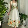 Teuta matoshi-Butterfly Blossom Dress