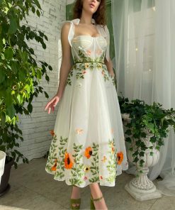 Teuta matoshi-Butterfly Blossom Dress