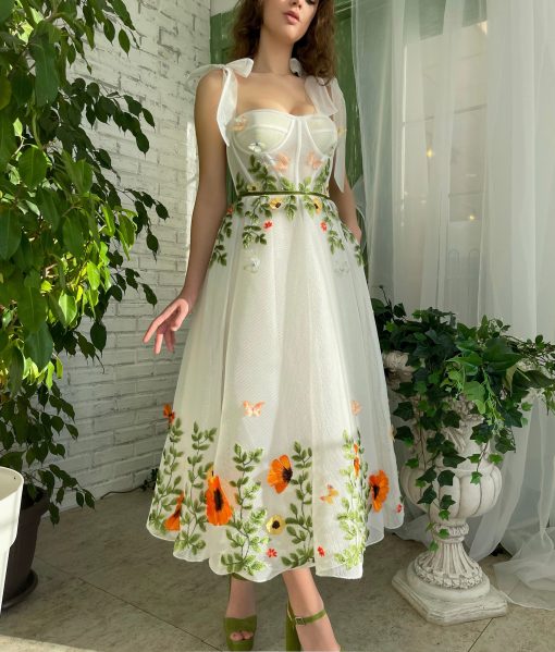 Teuta matoshi-Butterfly Blossom Dress