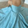 Teuta matoshi-Dreamy Textured Gown