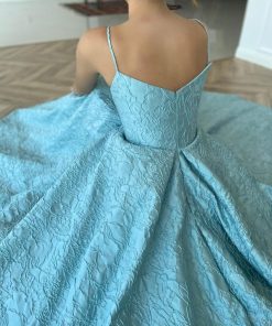 Teuta matoshi-Dreamy Textured Gown