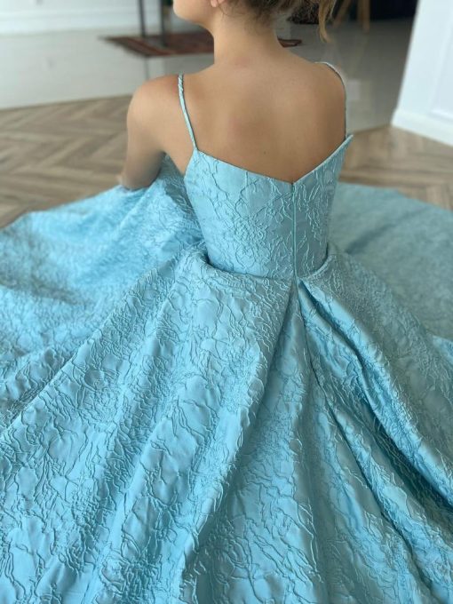Teuta matoshi-Dreamy Textured Gown