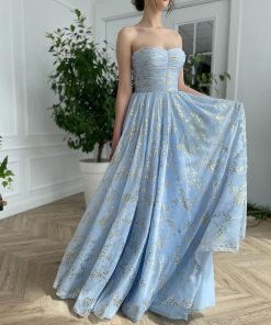 Teuta matoshi-Cloud Starlet Cape Gown