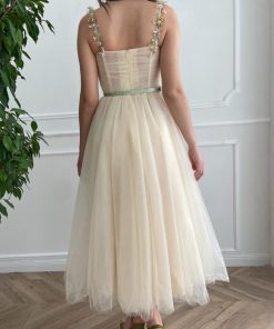 Teuta matoshi-Ivory Sun Dress 2