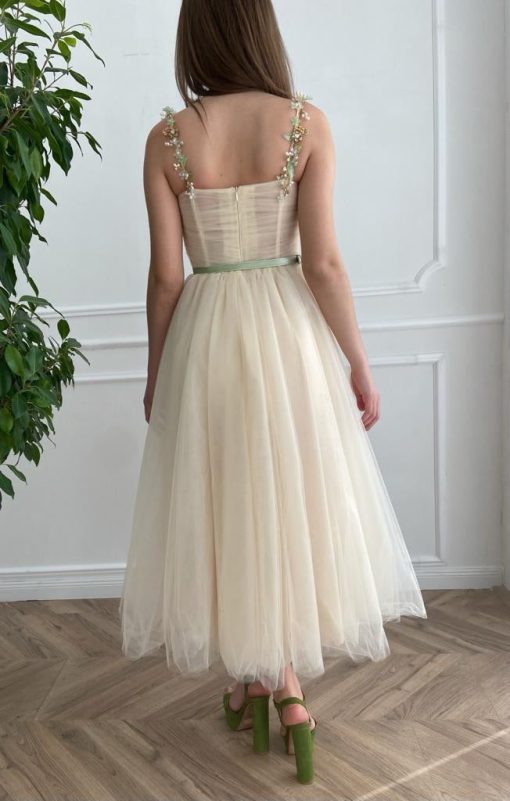 Teuta matoshi-Ivory Sun Dress - Image 2