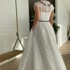 Teuta matoshi-Artemesia Ethereal Dotted Bridal Gown 4