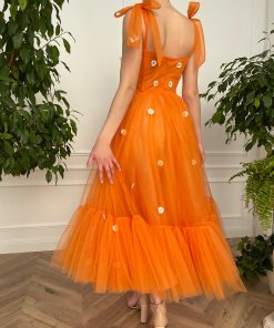 Teuta matoshi-Daisy Sun Ruffle Dress 2