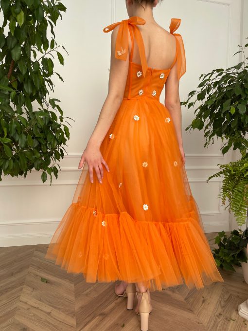 Teuta matoshi-Daisy Sun Ruffle Dress - Image 2