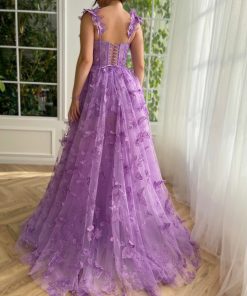 Teuta matoshi-Whimsical Flutter Gown 2