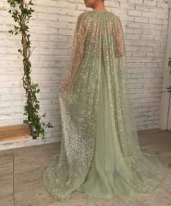 Teuta matoshi-Aurora Cape Gown 2