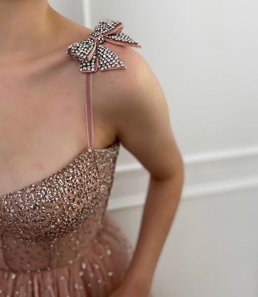Teuta matoshi-Galaxy Layered Gown - Image 3