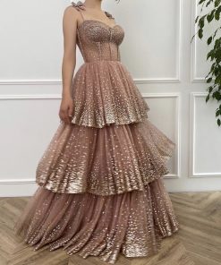 Teuta matoshi-Galaxy Layered Gown 2
