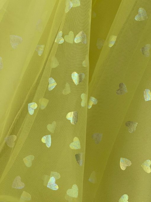 Teuta matoshi-Yellow Brick Road Ruffle Midi Dress